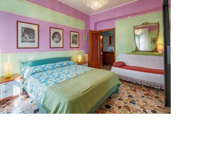 Chambre d’hôte pour 3 personnes, avec vue et terrasse à Sassari - 4