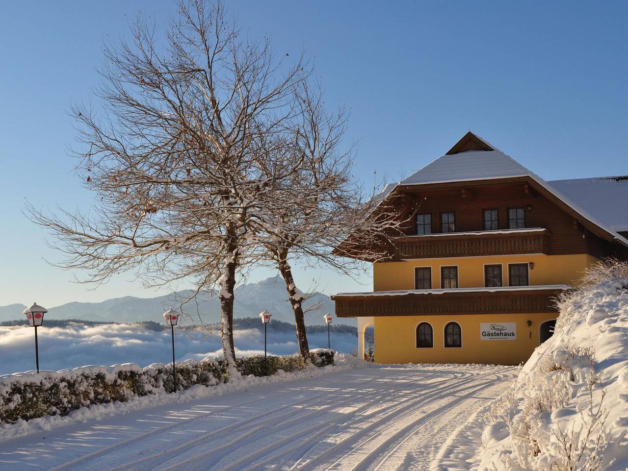 Ganze Ferienwohnung, Mathiasl Ferienwohnungen und Ferienhäuser - Panorama-Ferienwohnung in Gerlitzen