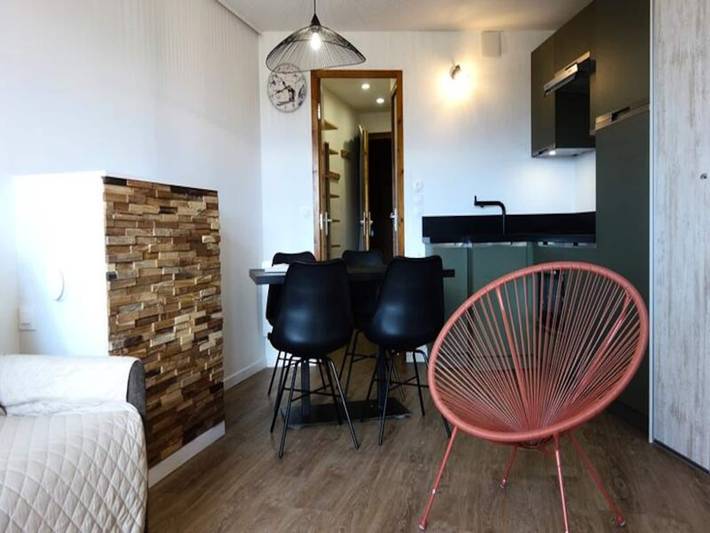 Appartement de vacances pour 5 personnes, avec balcon