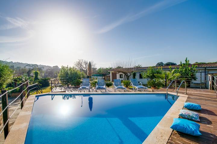 Villa für 6 Personen, mit Terrasse und Garten in Alcúdia - 4