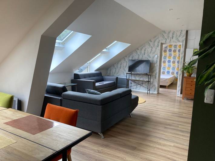 Gîte pour 4 personnes à Bec-de-Mortagne - 2