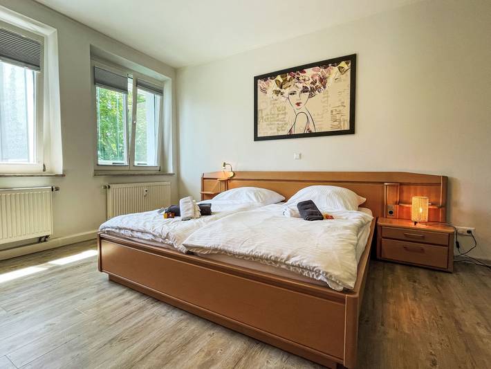 Ferienwohnung für 4 Personen, mit Balkon in Pirna - 4
