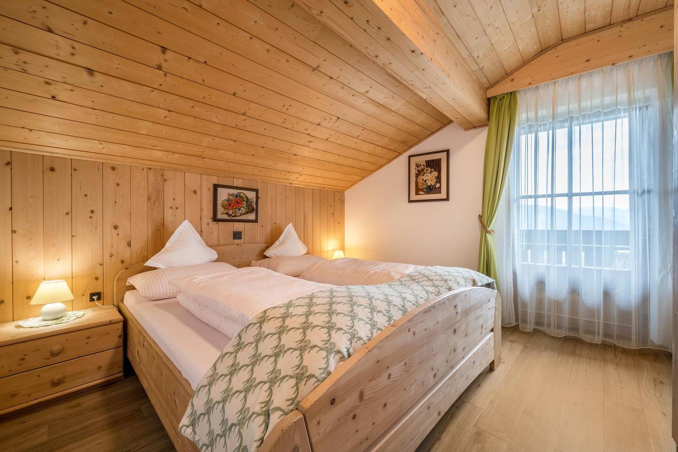 Ganze Wohnung, Ferienwohnung "Himmelreich" mit Bergblick, Balkon & Wlan in Spinges, Mühlbach