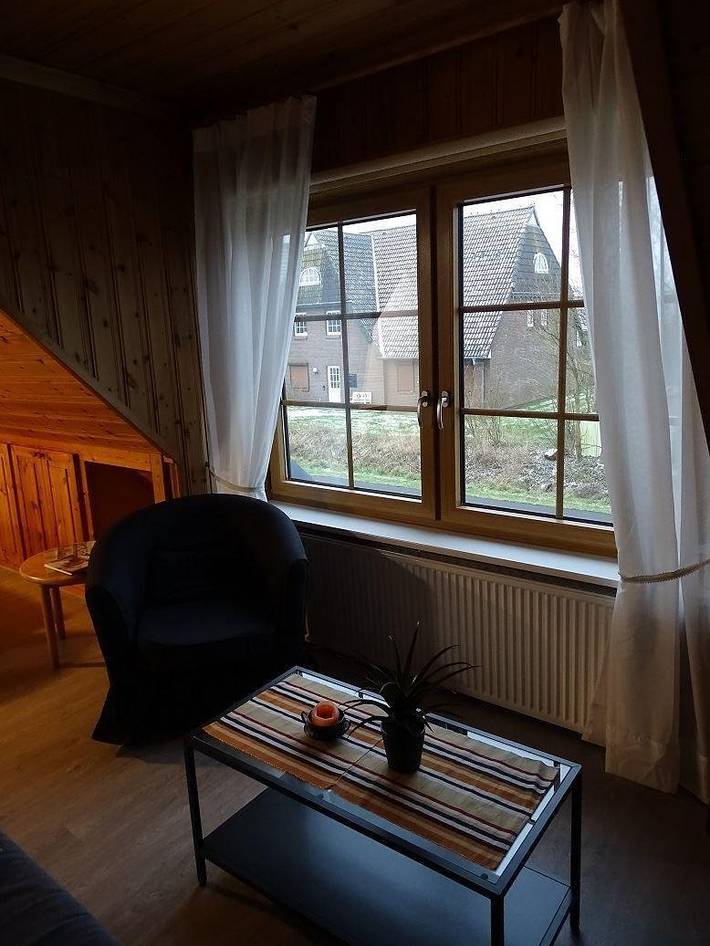 Ganze Ferienwohnung, Meerzeit am Deich  in Friedrichskoog-Spitze, Friedrichskoog