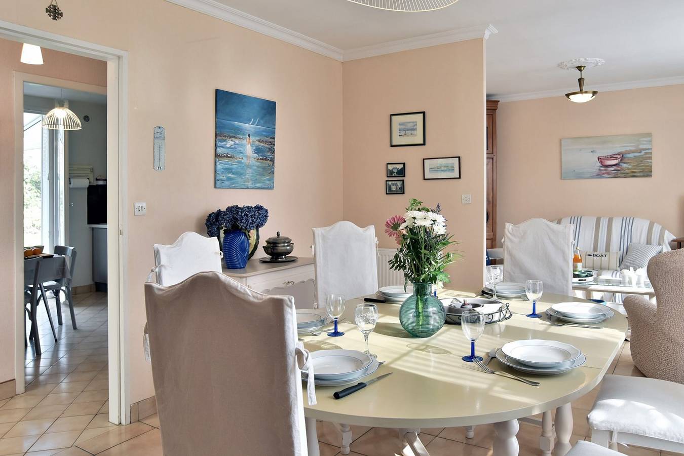 Maison Karome, proche plages, au calme in Saint-Coulomb, Région de Saint-Malo