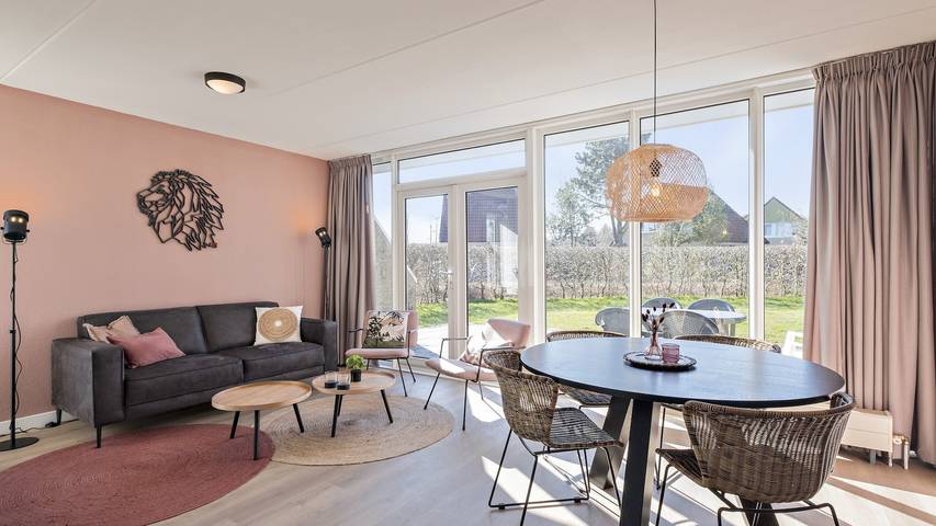 Ferienhaus für 5 Personen, mit Terrasse und Garten - 1