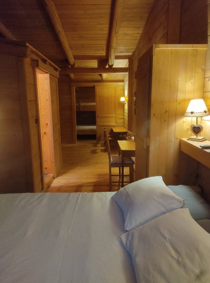 Chambre d’hôte pour 5 personnes, avec jardin dans le Jura - 3