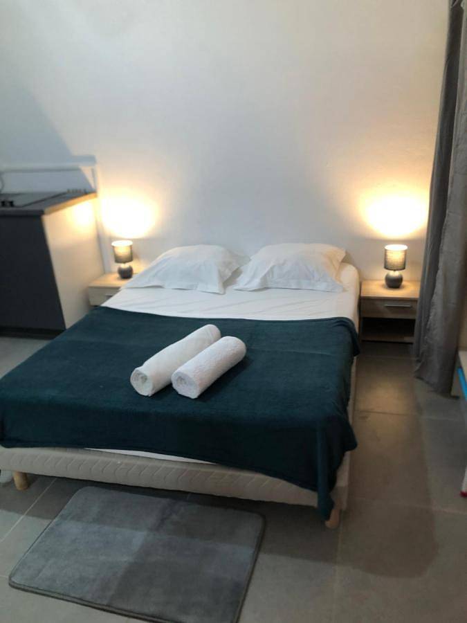 Appartement de vacances pour 2 personnes, avec vue et jardin