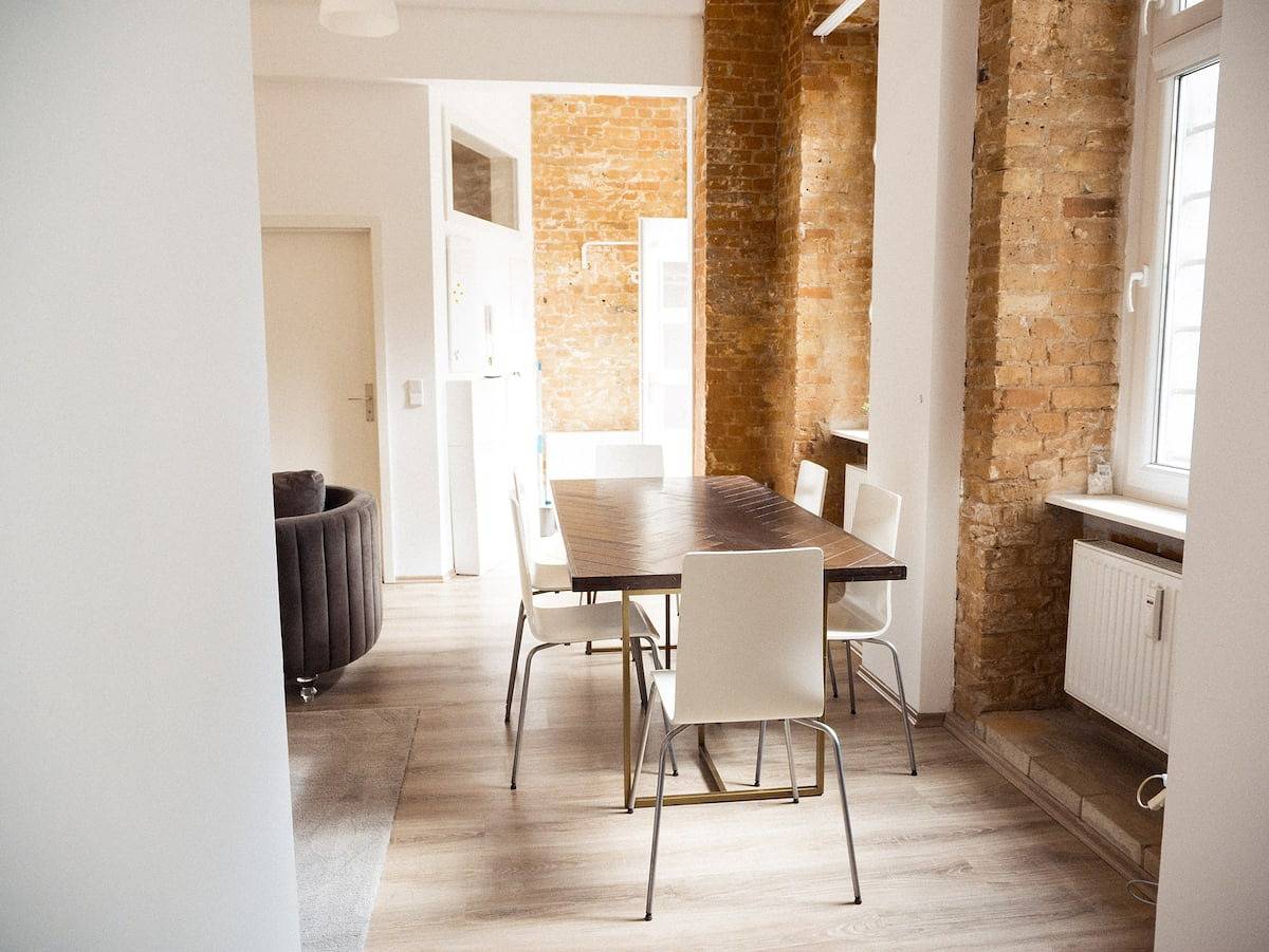 Ganze Wohnung, Apartment 'Backyard Loft West' mit Wlan in Charlottenburg Berlin, Berlin