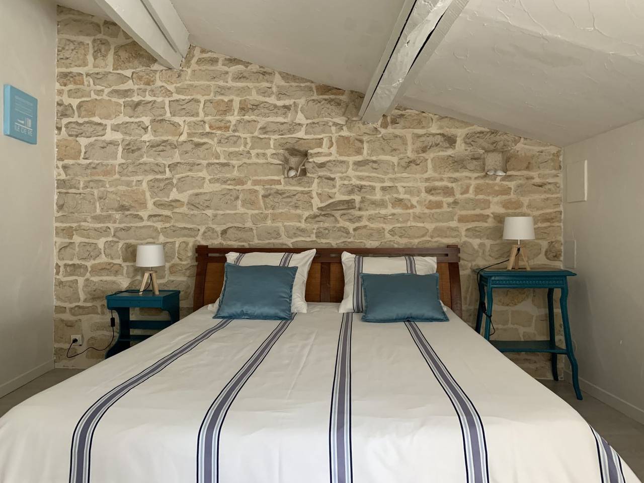 Maison d'hôtes "La Chabanaise" - Chambre Océane in Cramchaban, Région de La Rochelle