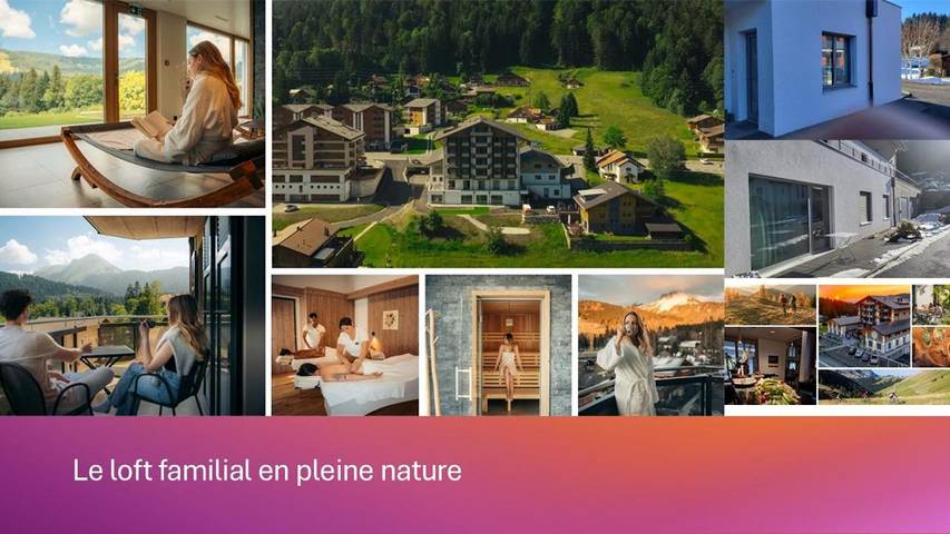 Hôtel pour 2 personnes, avec jardin ainsi que sauna et jacuzzi à Châtel-Saint-Denis - 3