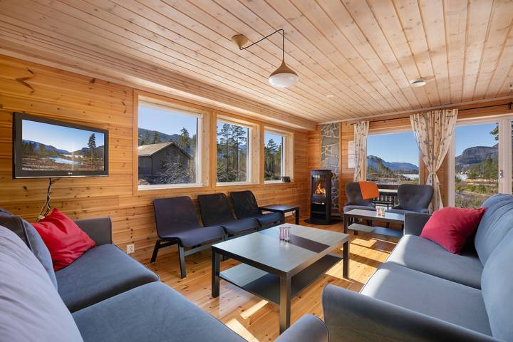 Villa für 14 Personen, mit Garten und Terrasse sowie Sauna in Norwegen - 3