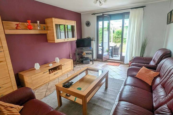 Ferienhaus für 4 Personen, mit Garten und Terrasse in Konz