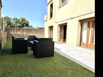 Gîte pour 4 personnes, avec terrasse à Saillagouse