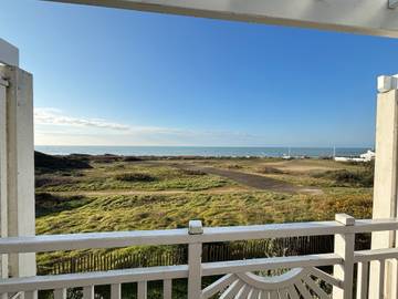 Gîte pour 6 personnes, avec balcon et piscine à Château-d'Olonne