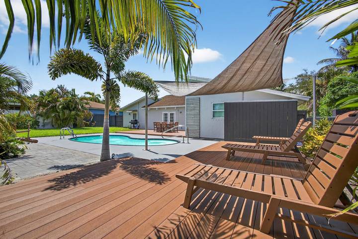 Casa de vacaciones para 10 personas, con terraza, Se admiten mascotas - 1