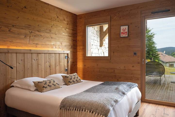 Gîte pour 14 personnes, avec balcon et sauna à Le Valtin - 2