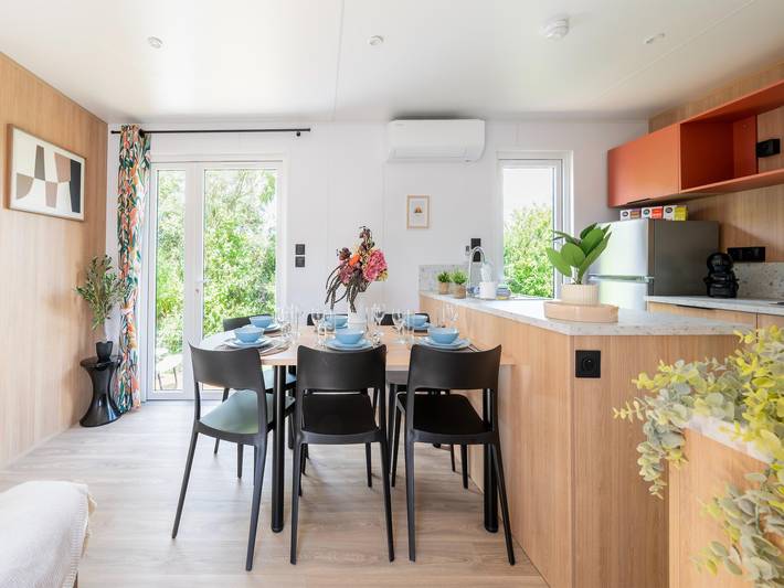 Gîte pour 6 personnes, avec Terrasse et Jardin à Wenduine - 3