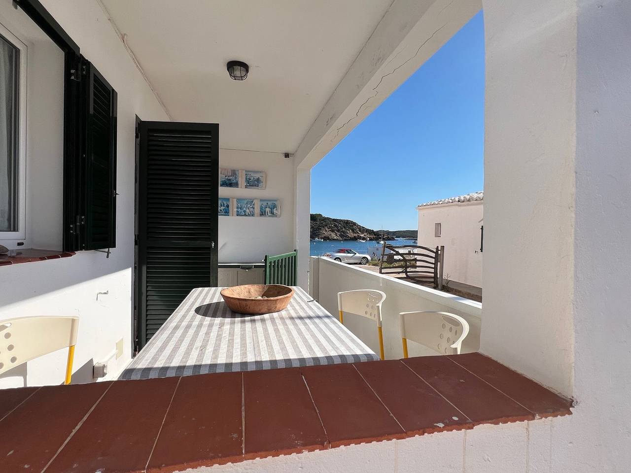 Appartamento intero, Appartamento 'Lamorino Una Casa' con vista mare, terrazza privata e Wi-Fi in Es Grau, Mahon