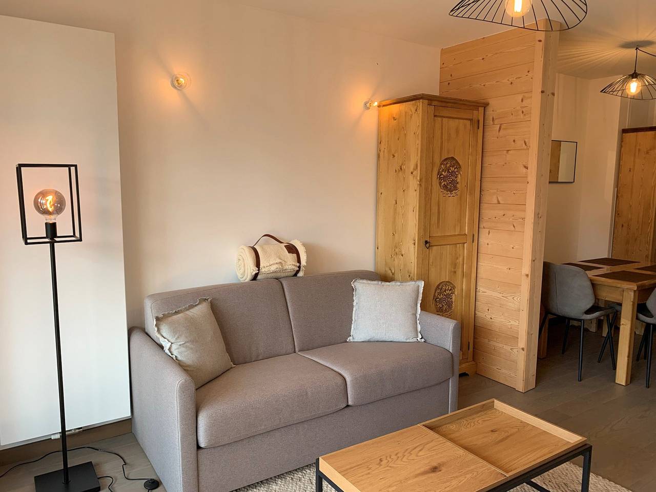 Appartement entier, Superbe 2 pièces à Châtel avec garage privatif in Chatel, Les Portes du Soleil