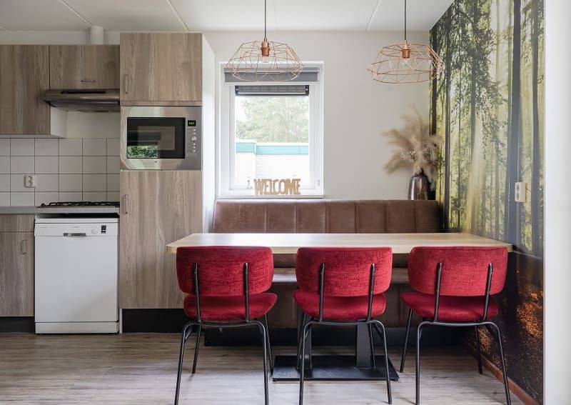 Rcn de Roggeberg — Bungalow de Kraanvogel in Friesland