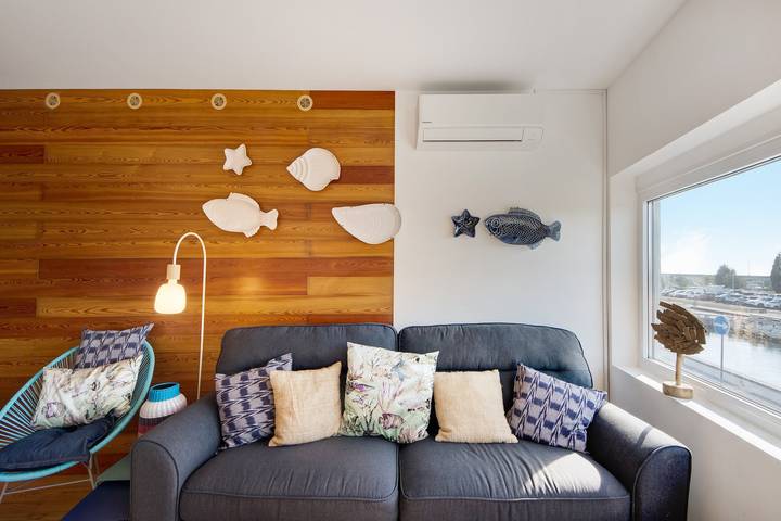 Ganze Wohnung, Apartment 'Apartamento T1 - Salina Ria' mit Wlan und Klimaanlage in Aveiro, Aveiro Distrikt