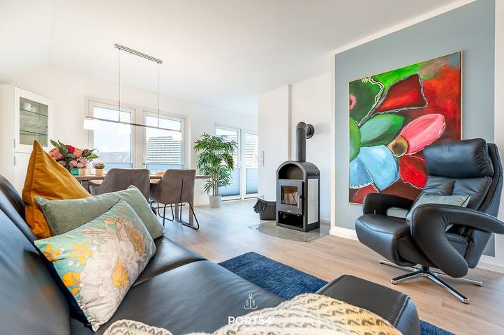 Ferienwohnung für 4 Personen, mit Sauna und Garten, mit Haustier - 1