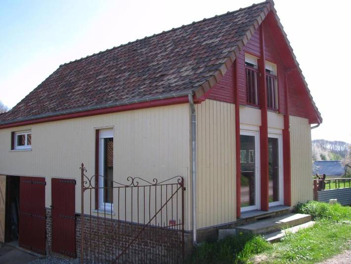 Location de vacances pour 2 personnes, avec jardin à Oneux - 2