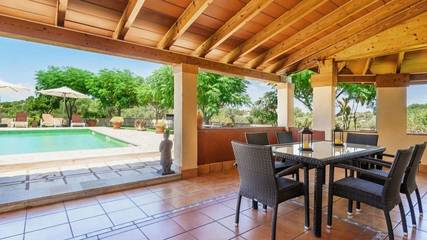 Villa in Son Macia, Manacor für 6 