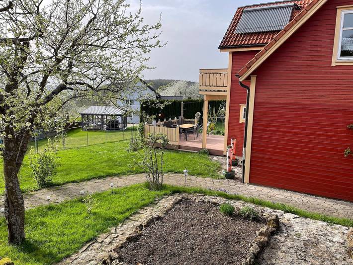 Ferienhaus für 6 Personen, mit Ausblick und Garten, kinderfreundlich in der Fränkische Schweiz - 2