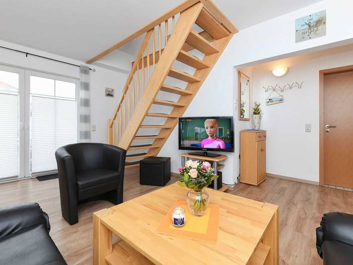 Ferienwohnung für 4 Personen, mit Terrasse und Garten in Carolinensiel - 4