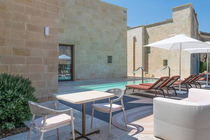 Chambre d’hôte pour 2 personnes, avec jardin et piscine à Maglie - 4