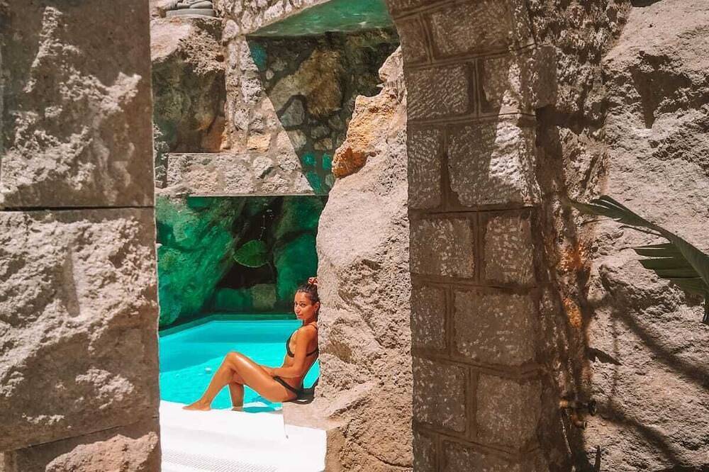 Rock House Villa in Forio, Ischia
