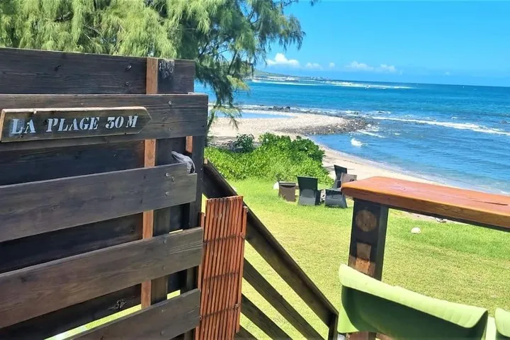 Appartement de vacances pour 4 personnes, avec terrasse ainsi que jardin et vue - 1