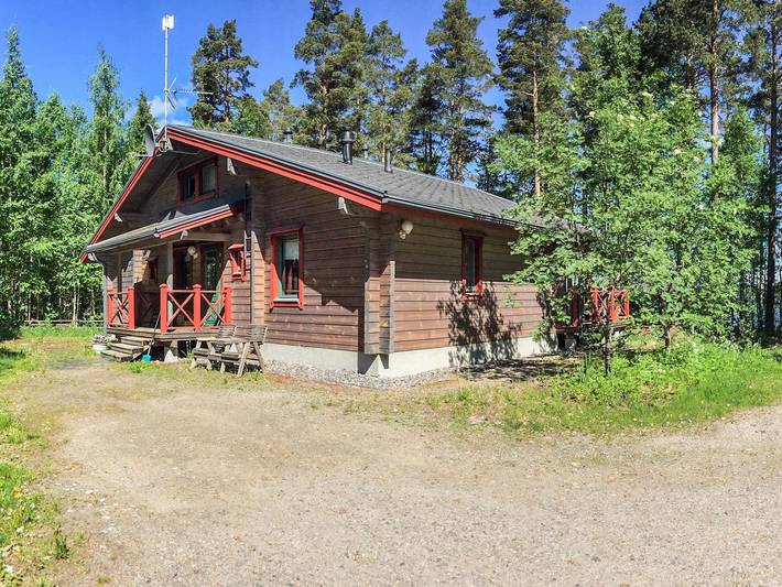 Villa salix in Mäntyharju, Südsavo