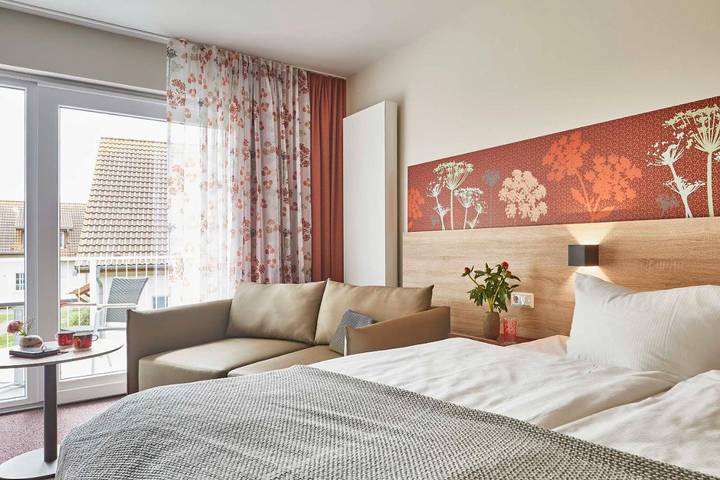 Apartmenthotel für 2 Personen, mit Sauna und Terrasse sowie Pool und Ausblick, mit Haustier in Rerik - 2