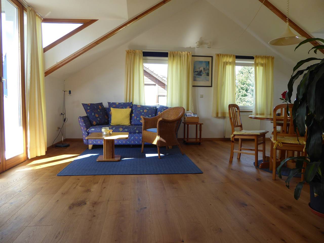 Ganze Ferienwohnung, Marita Töbel - Ferienwohnung Typ B, 2-Zimmer-Fewo, 50 qm in Immenstaad, Immenstaad am Bodensee