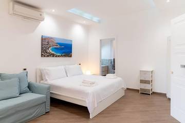 Villa pour 4 Personnes dans Plage de Mondello, Mondello, Photo 2