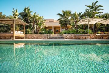 Casa de vacaciones in Sant Josep de sa Talaia, Ibiza Sur für 12 