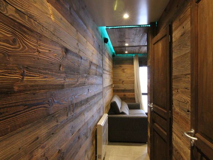 Gîte pour 6 personnes, avec terrasse à Huez - 3