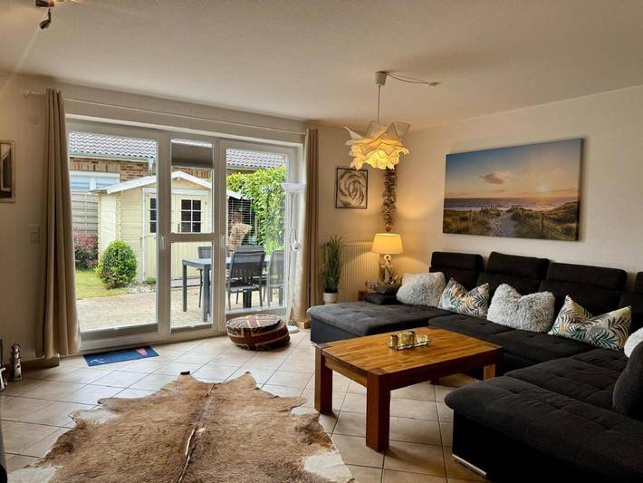 Ferienhaus für 8 Personen, mit Garten und Sauna, mit Haustier