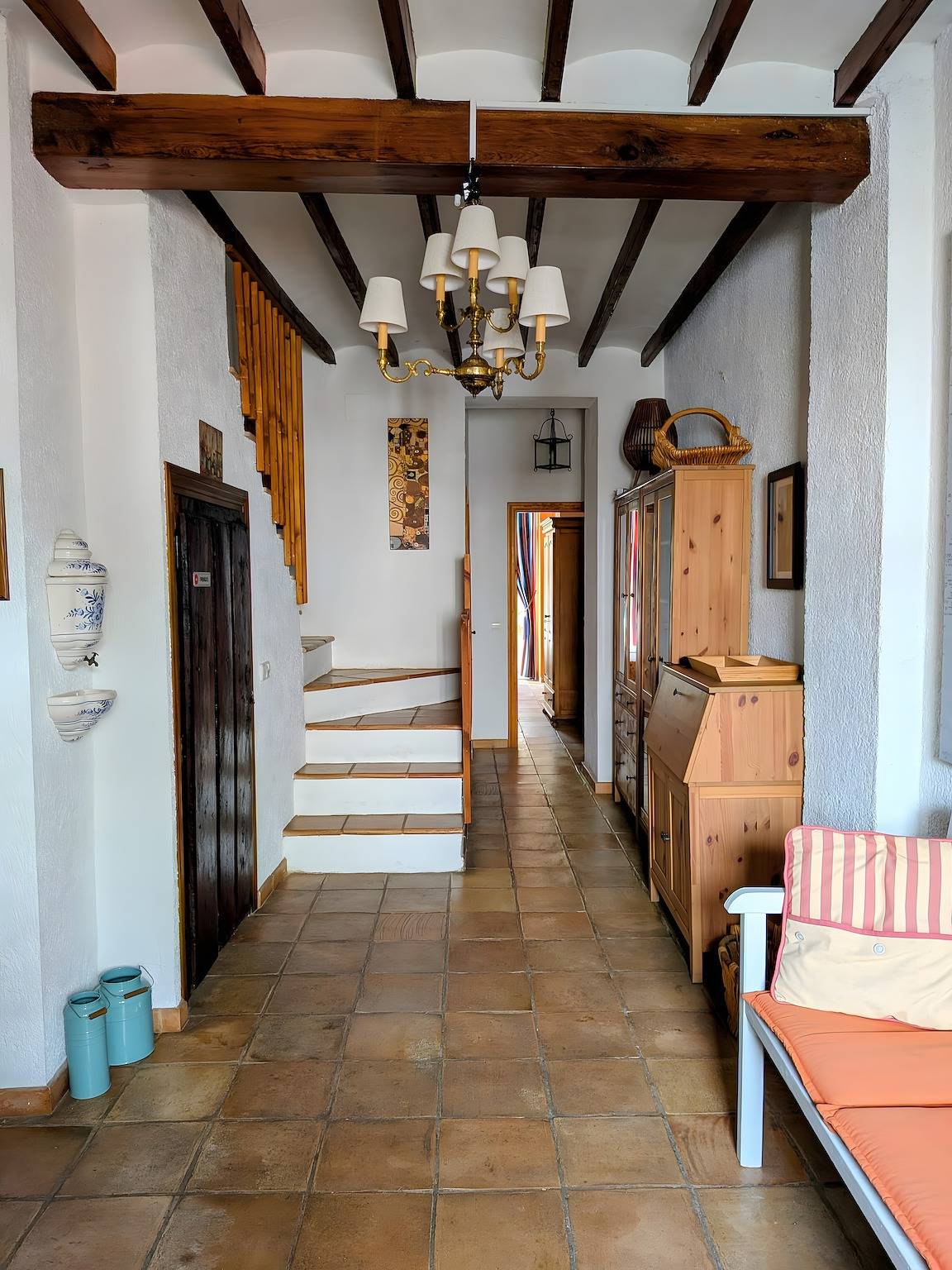 Maison de vacances "Can Lluna" in Tàrbena, Costa Blanca