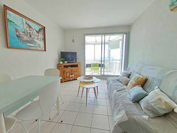 Appartement De Vacances pour 4 Personnes dans Saint-Gilles-Croix-de-Vie, Vallée de la Loire, Photo 2
