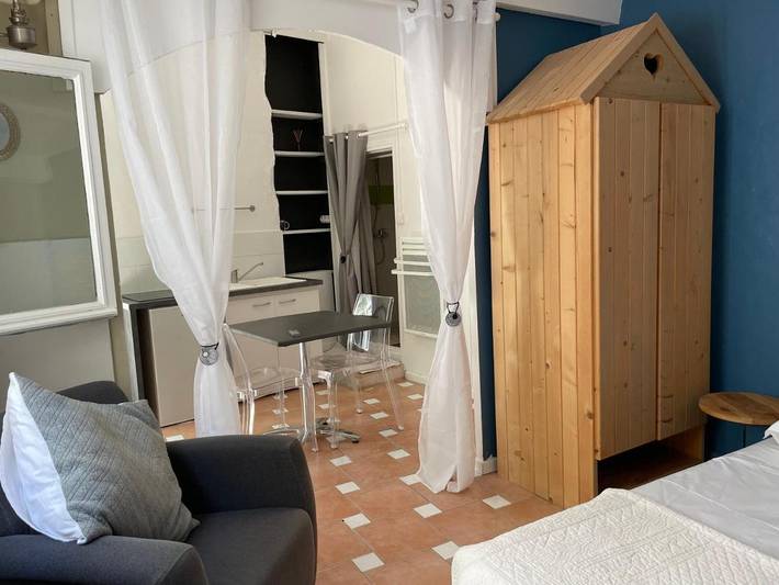 Gîte pour 2 personnes, avec jardin ainsi que vue et vue sur le lac dans La Plagette (Etang de Thau) - 2