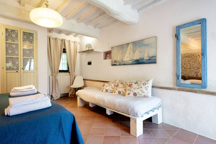 Gîte pour 3 personnes, avec jardin, animaux acceptés à Assise - 3