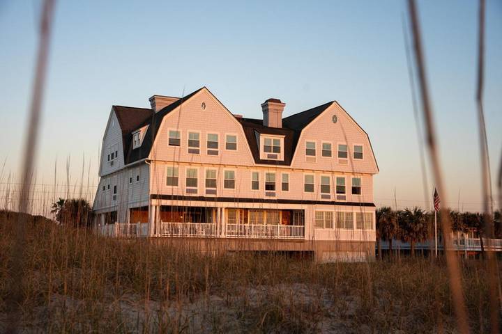 Hotel dla 2 osób, z taras w Amelia Island
