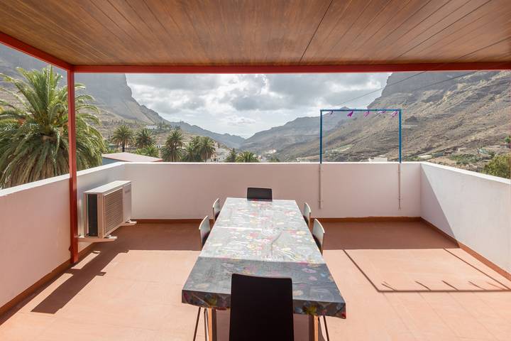 Appartamento per 6 persone, con panorama e terrazza in San Nicolás de Tolentino