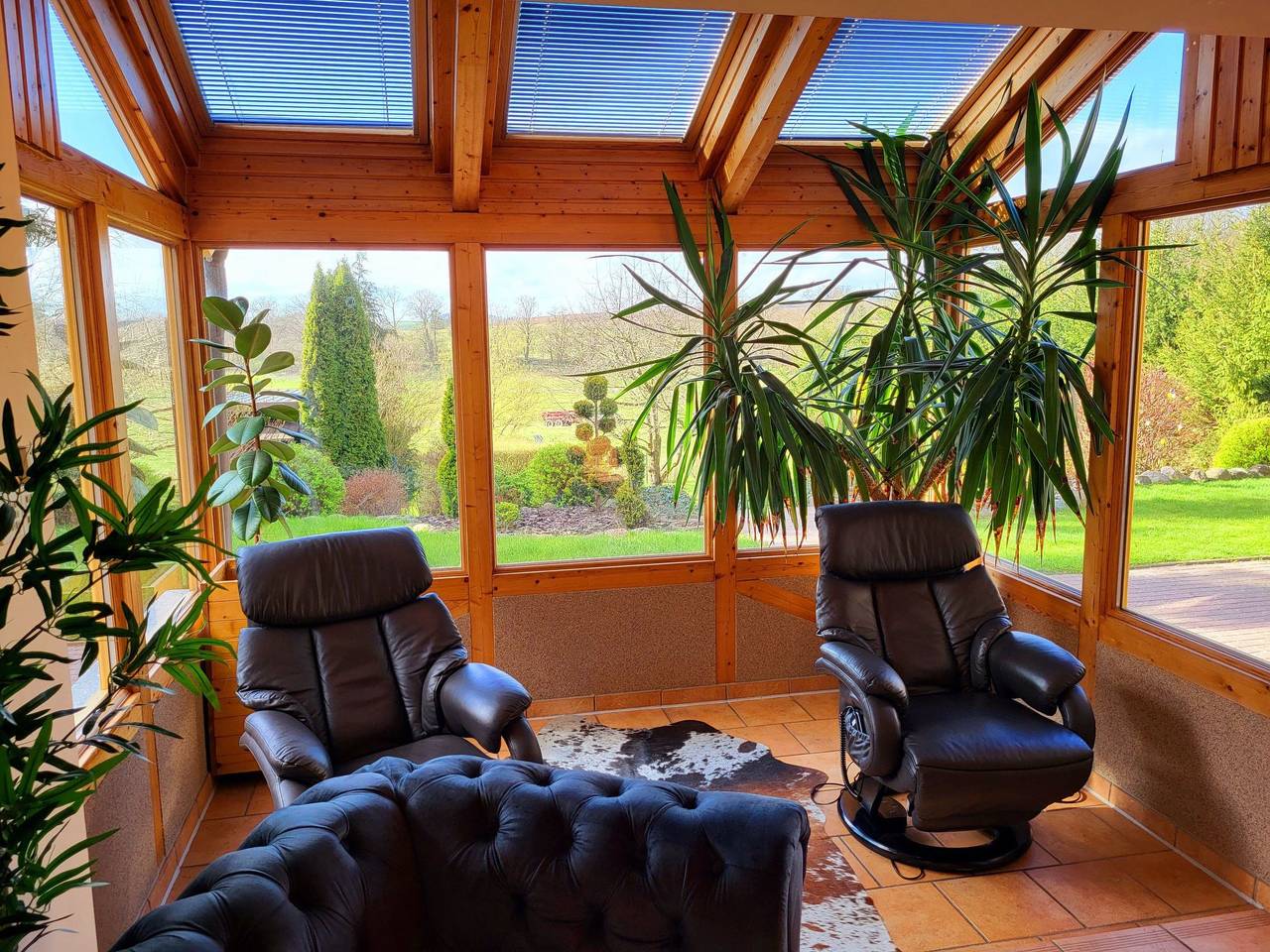 Wellnessparadies mit Sauna und Whirlpool in Bellin, Krakow am See