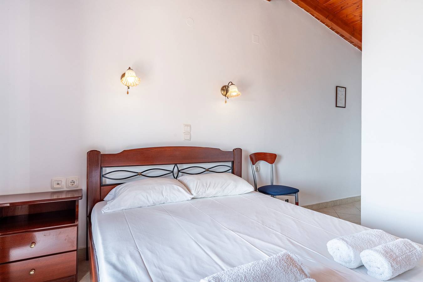 Estudio 'Alex Bar Apartment 10' con vistas al mar, Wi-Fi y aire acondicionado in Playa de Sarakiniko, Unidad periférica de Préveza