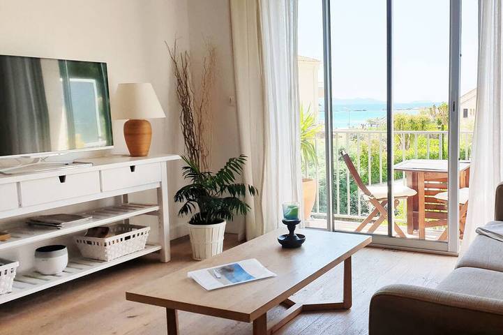 Appartement de vacances pour 4 personnes, avec jardin et balcon, animaux acceptés